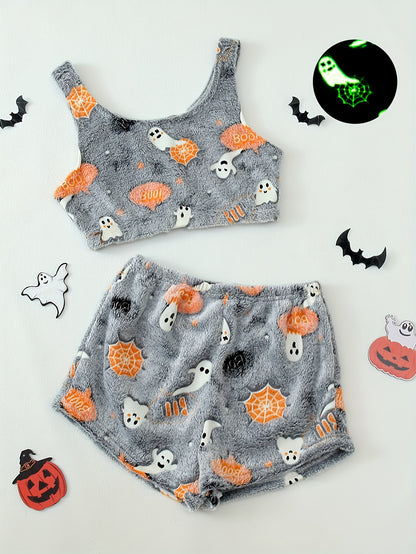 SpookyGlow Sleepwear